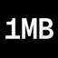 1MB.io logo
